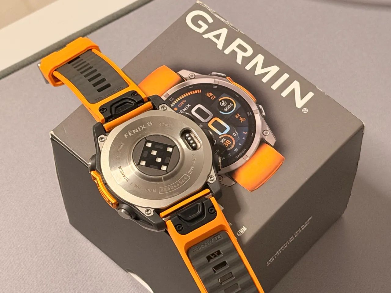 Garmin Fenix 8 47mm amoled sapphire - Foto 3