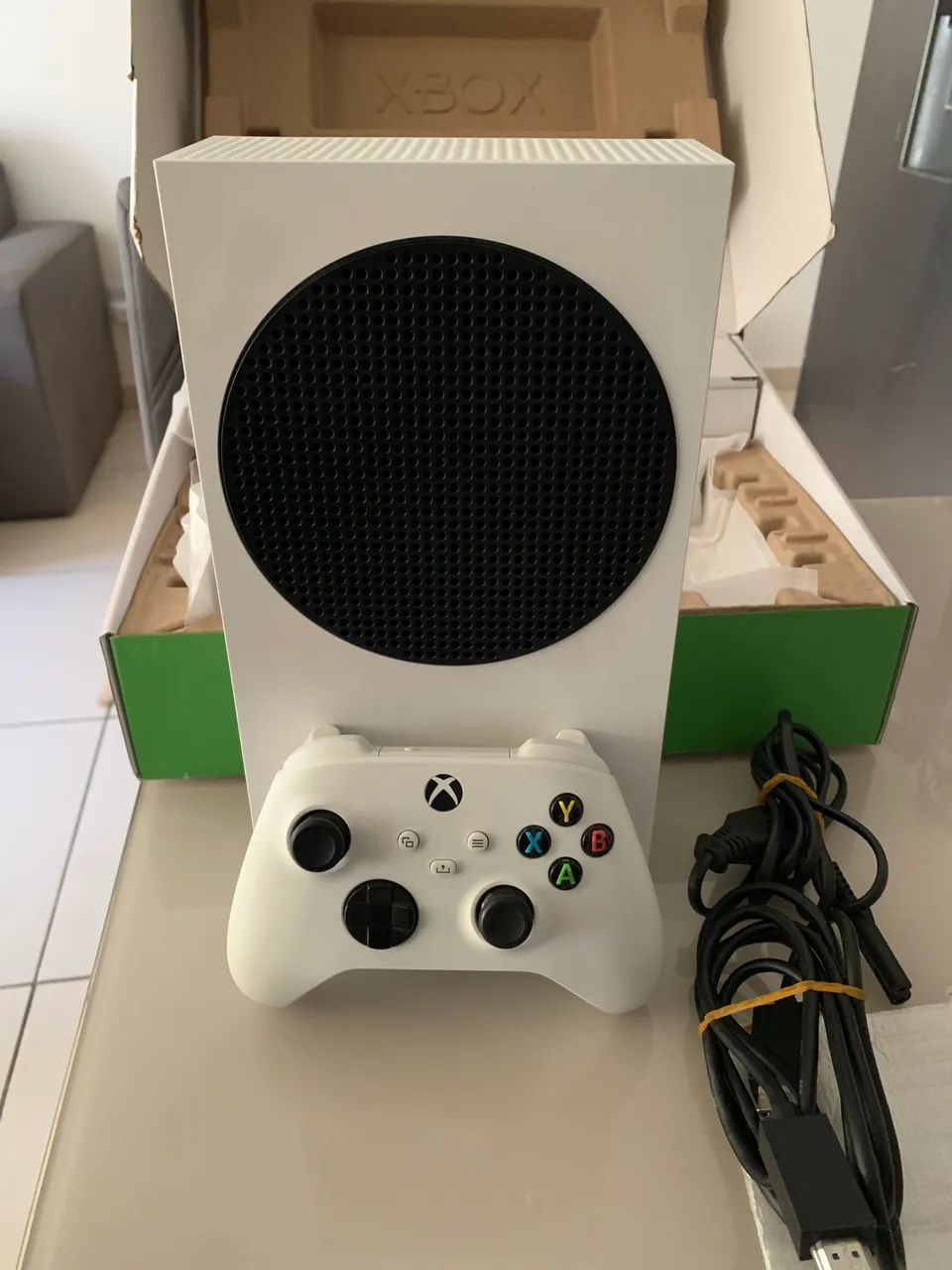 Xbox séries ssd512 gb Zero!