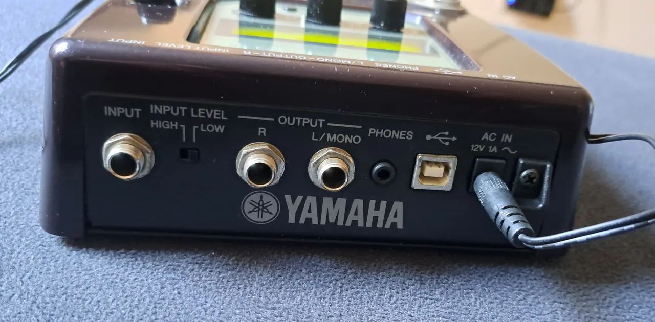 Pedal Efeitos Yamaha Magicstomp Guitar Magic Stomp Spx