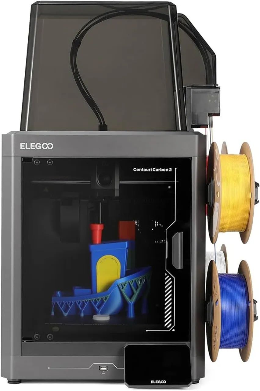 Impressora 3D Elegoo Centauri Carbon 2 - Nova e Lacrada!