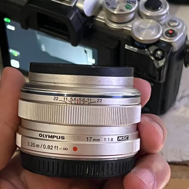 Camera olympus E-m10 III - Foto 2