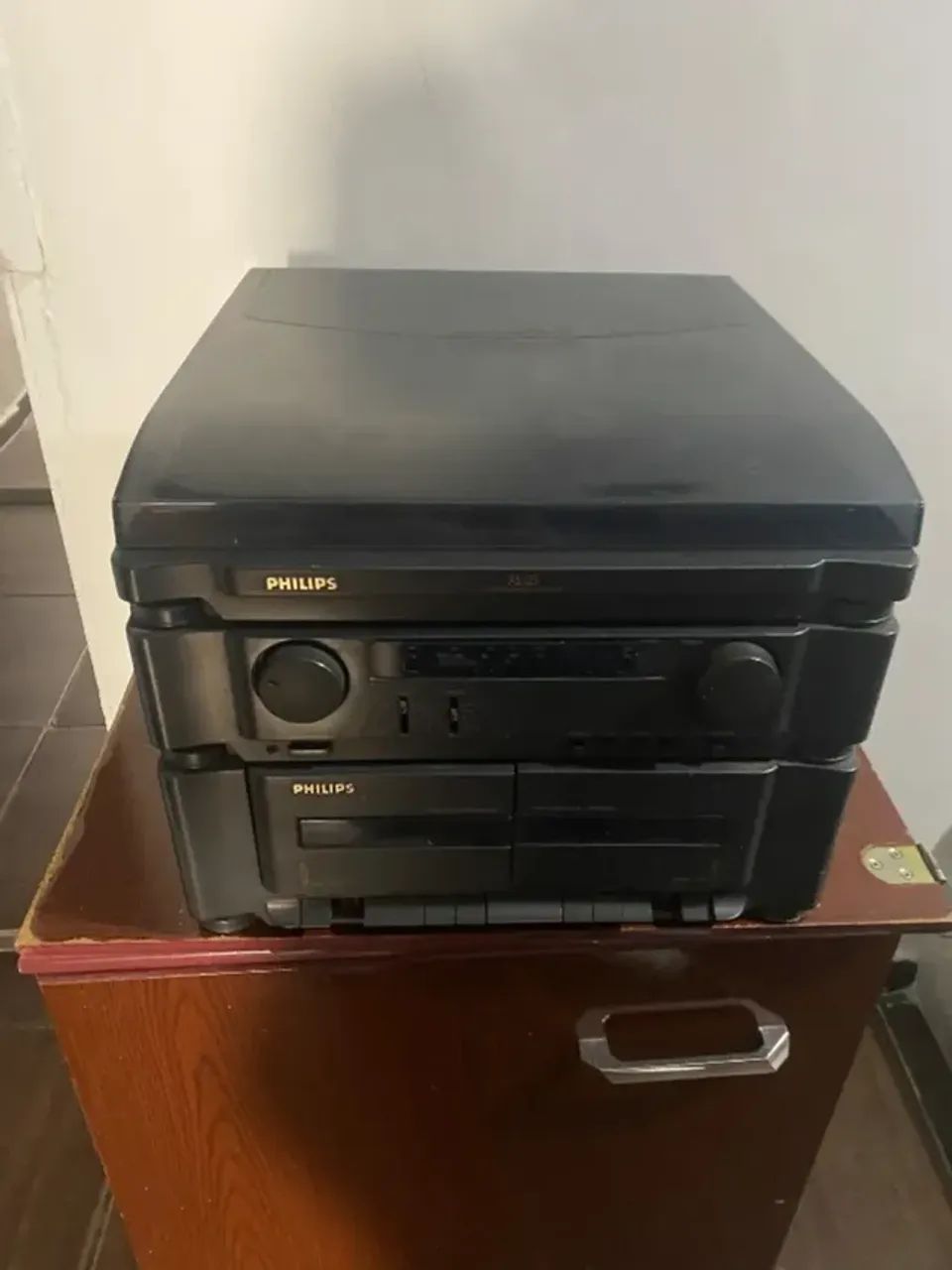 Som antigo Philips AS125 - Foto 4