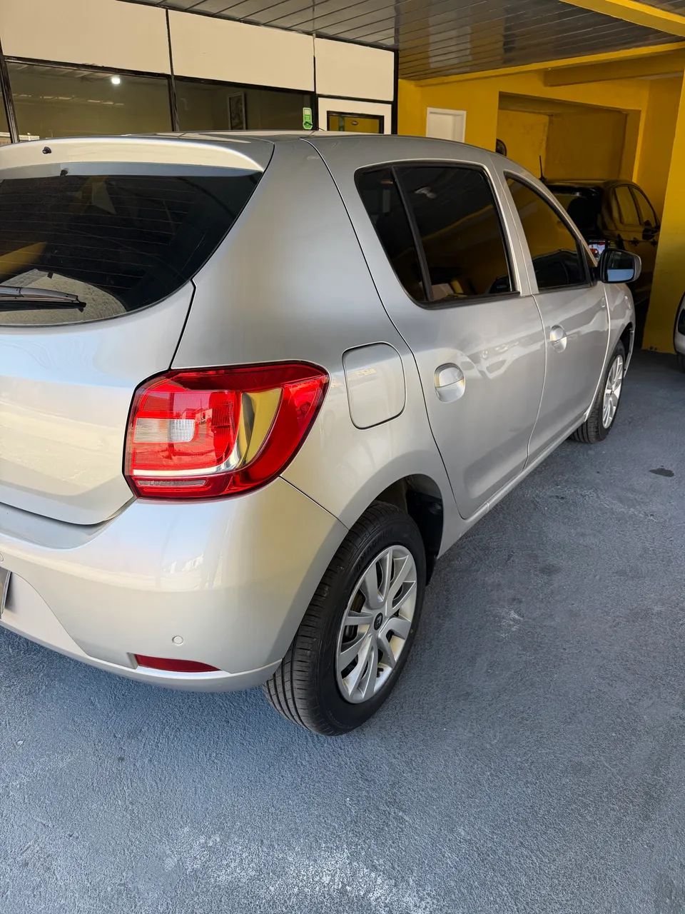 Renault Sandero Expression Flex 1.0 12V 5P 2020 - Foto 3