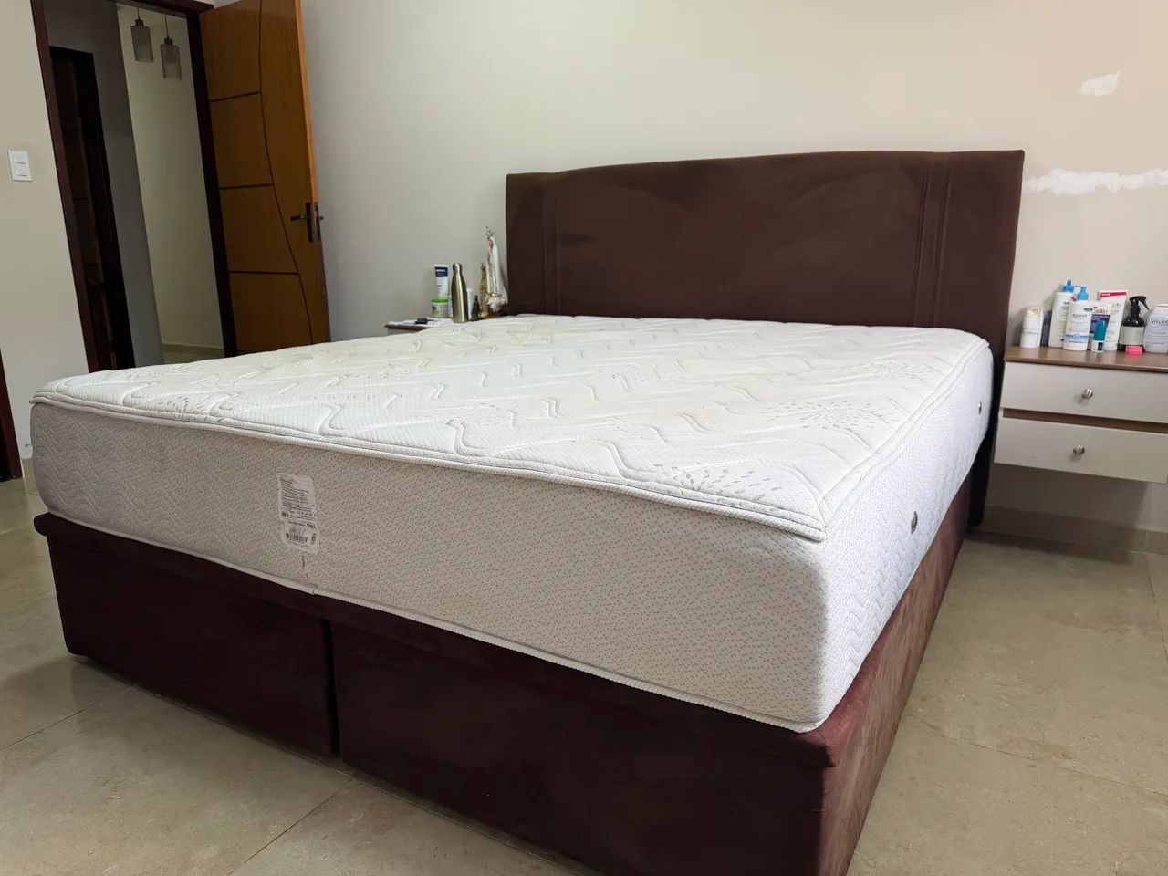 colchão Orthopur da marca Ortobom