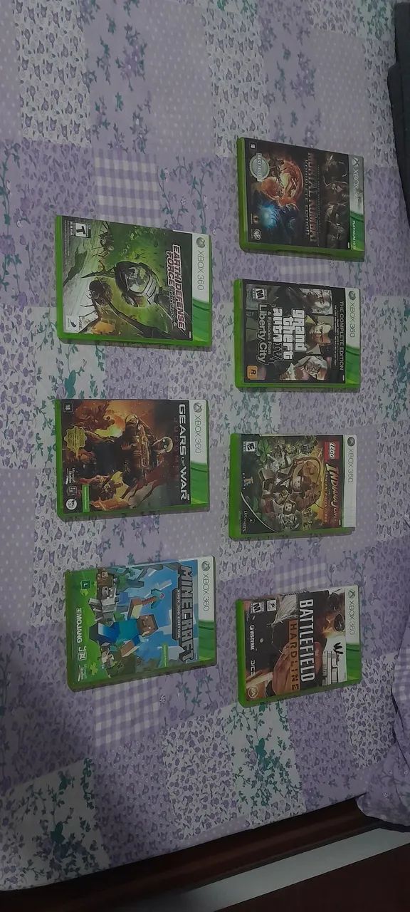 Jogos de Xbox 360 
