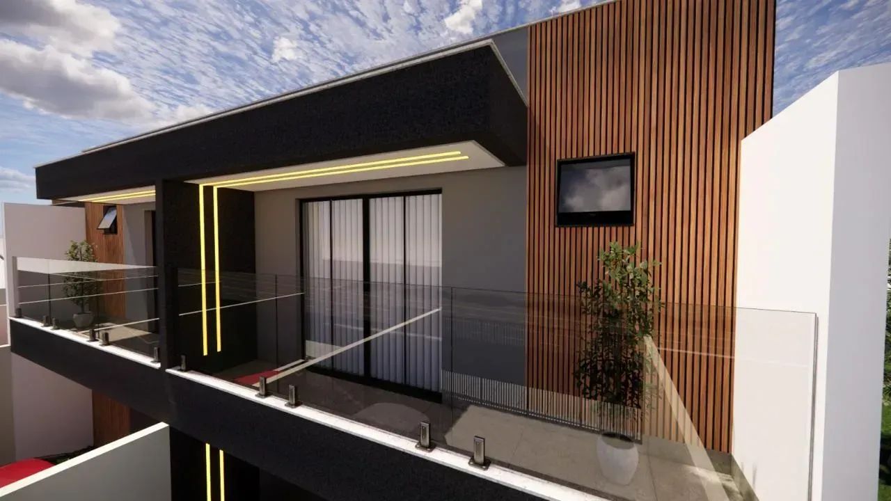 Casa com 3 quartos sendo 3 suítes 4 banheiros 3 vagas - Foto 3