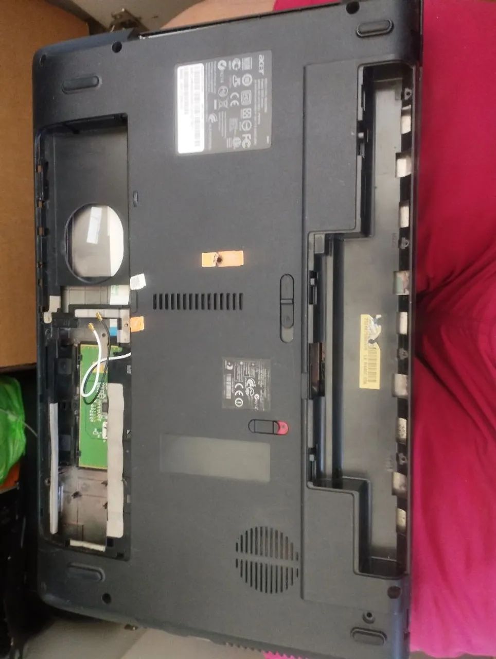 Carcaça notebook Acer aspire 5552-5664 - Foto 3