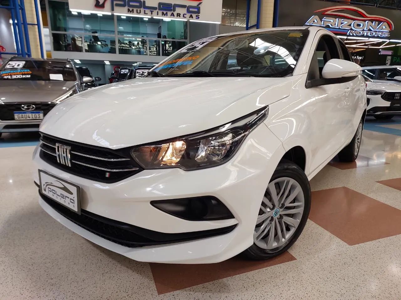 Fiat Cronos Drive 1.3 8V Flex Aut. 2024 - Foto 3