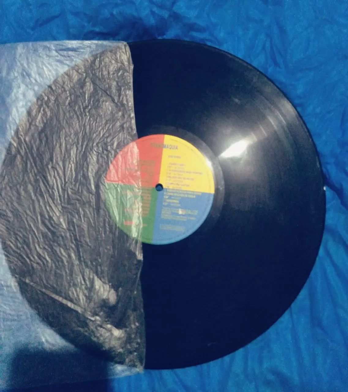4 LPs originais Titãs - Foto 3