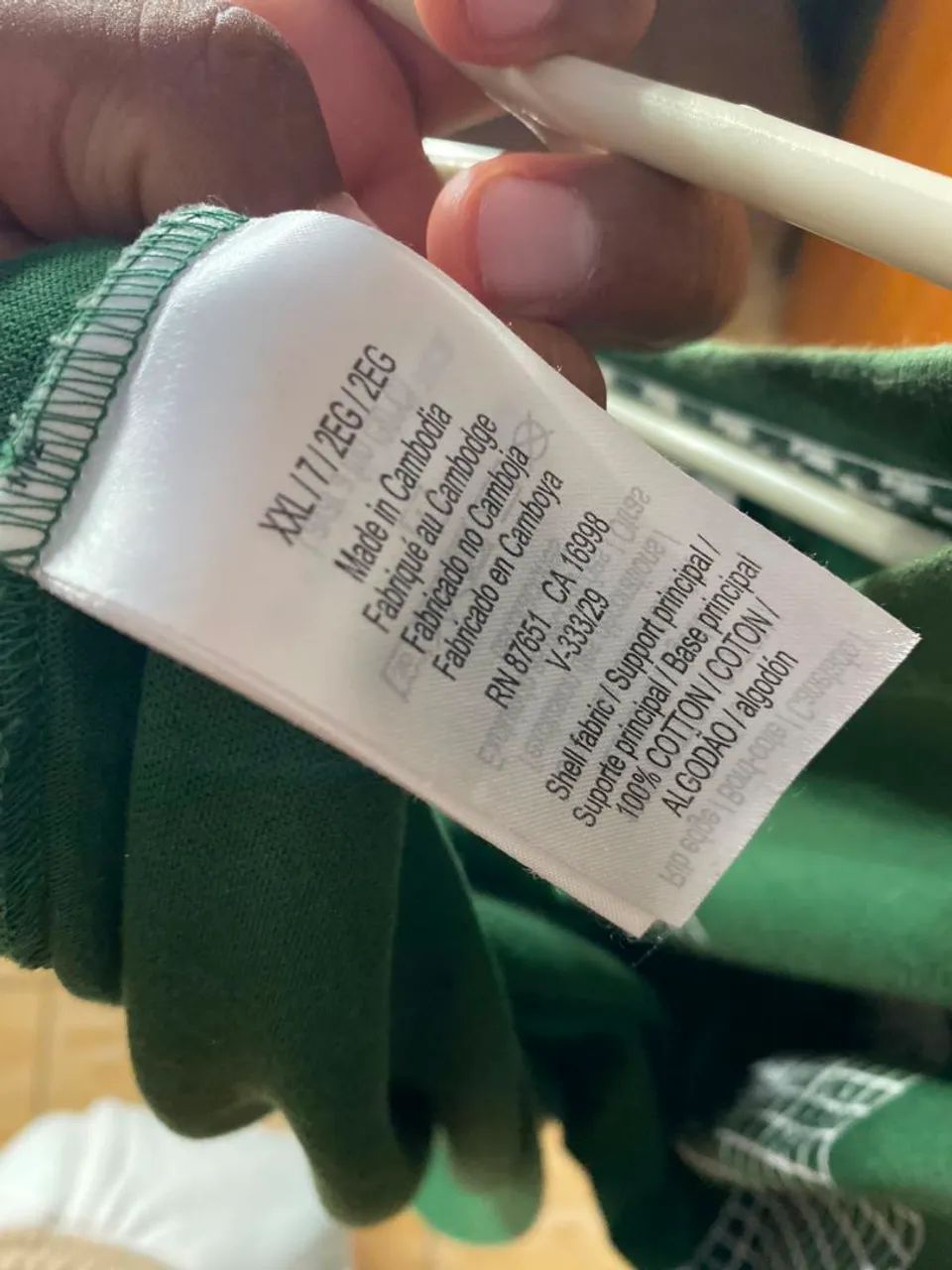 Camiseta Lacoste  - Foto 4
