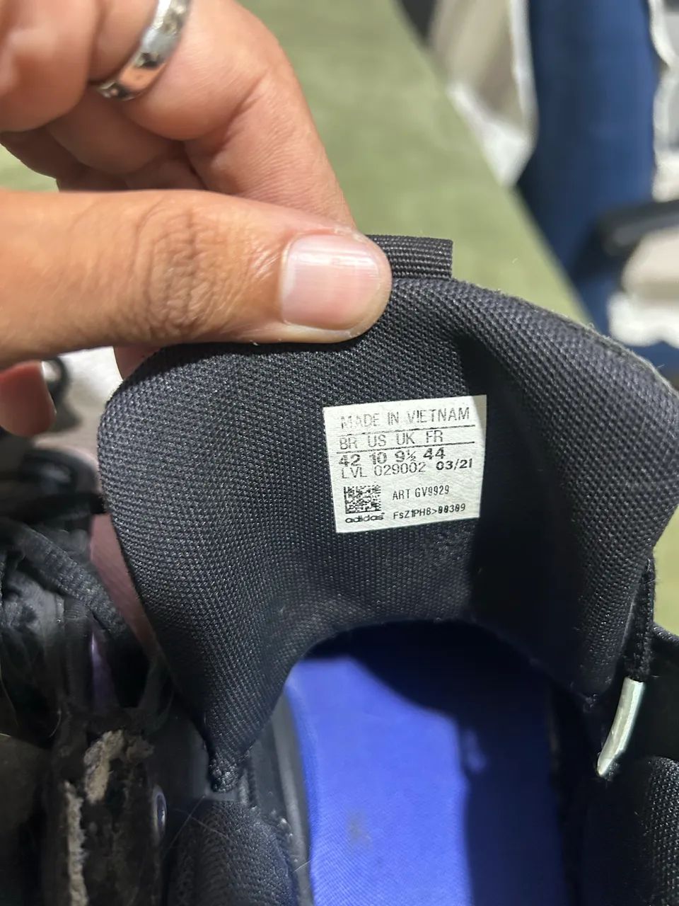 Tênis Adidas Court Vision 3 - Tam 42 - Bom estado - Foto 5