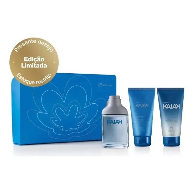 Natura Presente Kaiak Miniaturas Masculino (3 itens)