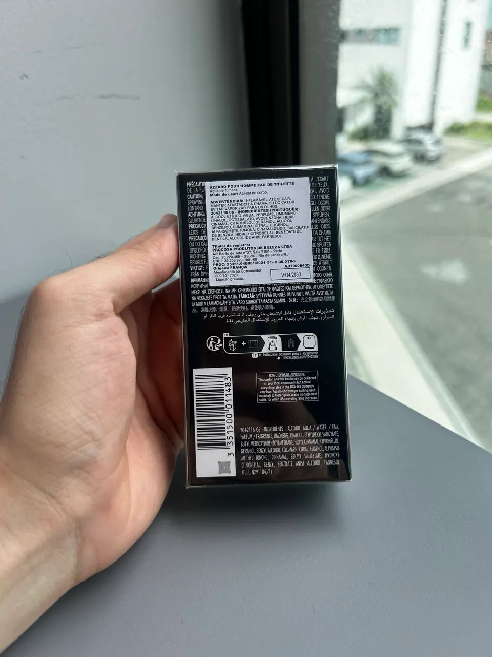 PERFUME AZZARO POUR HOMME - Foto 5
