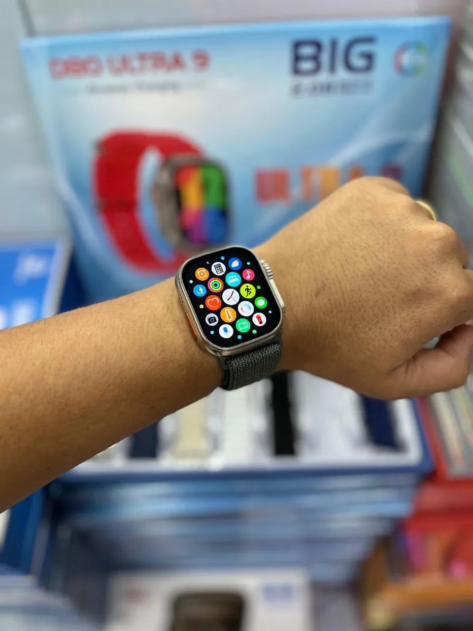 Smartwatch 7 pulseiras  - Foto 4