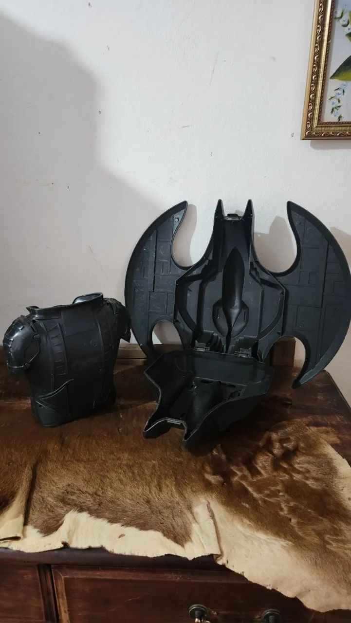 Kit Batman nave e copo pipoca - Foto 4