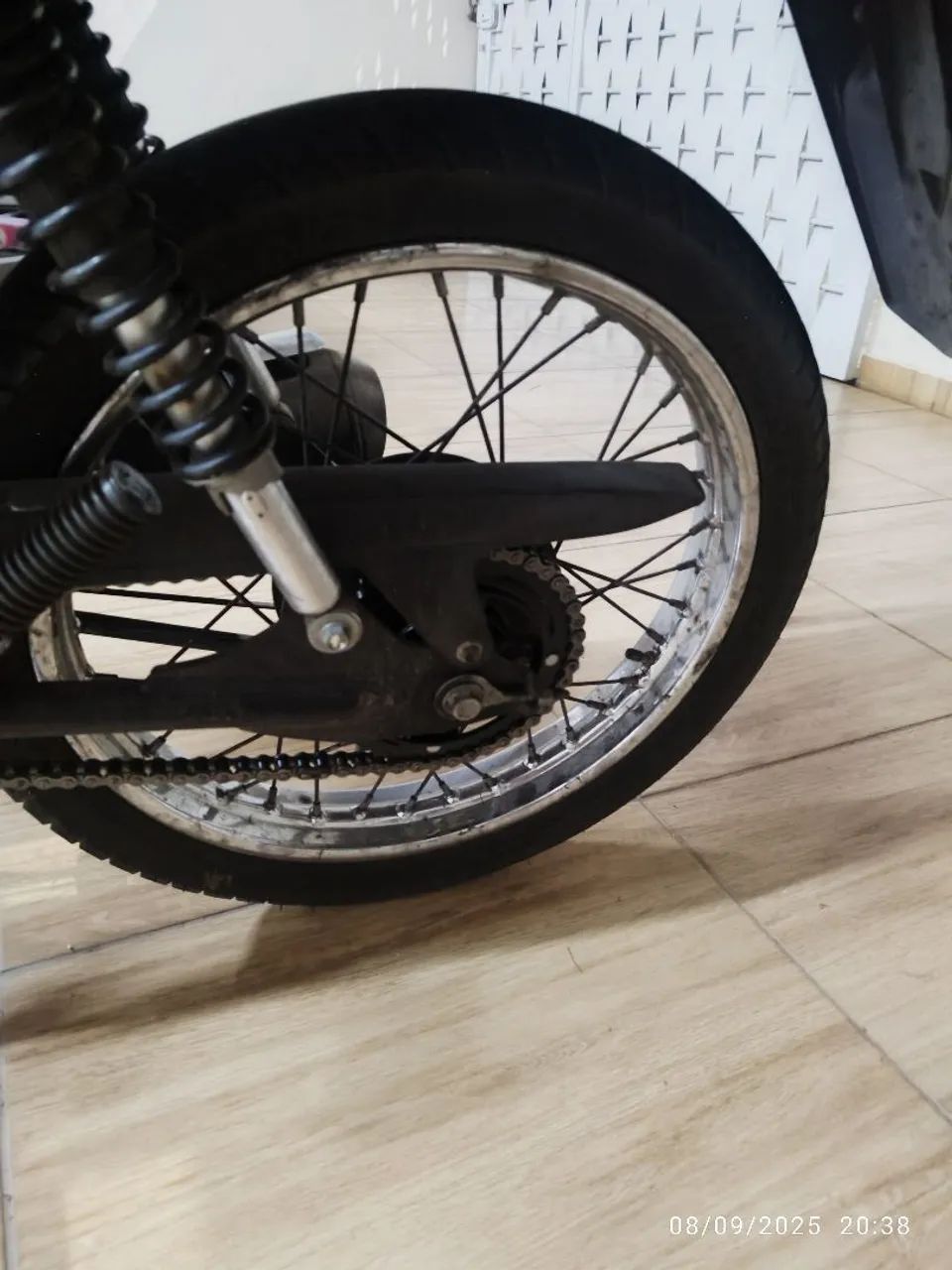 CG Fan 125 KS - Foto 5