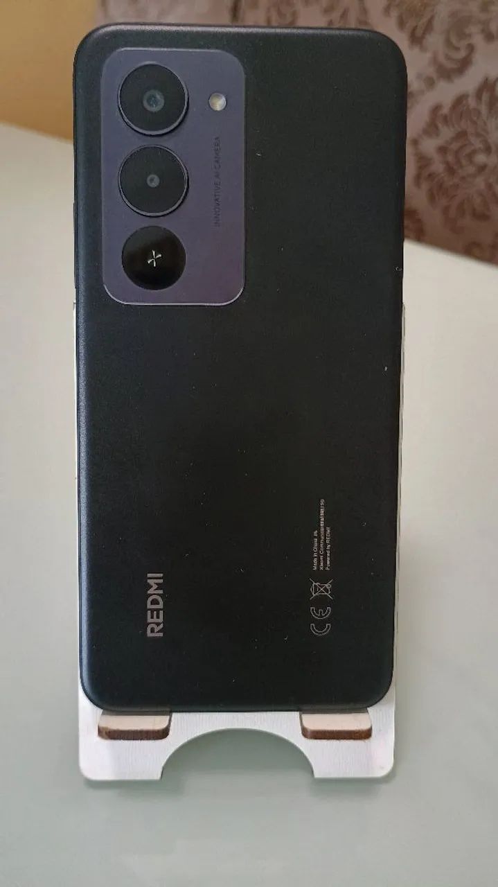 Celular Redmi 15 128GB - Impecável / Pouquíssimo Uso (Com Película e Capa) - Foto 3