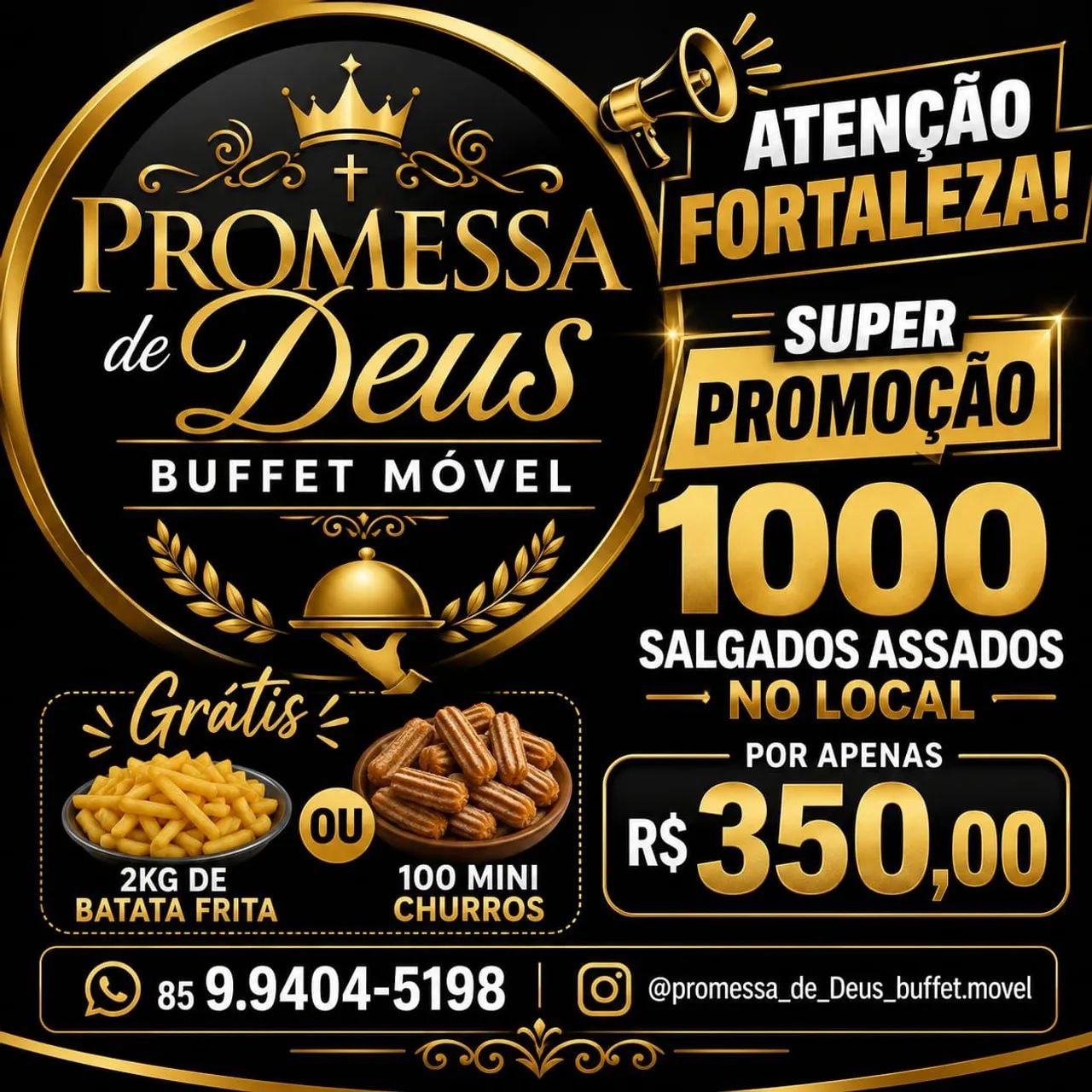 Buffet móvel a partir de 25.00 - Foto 2