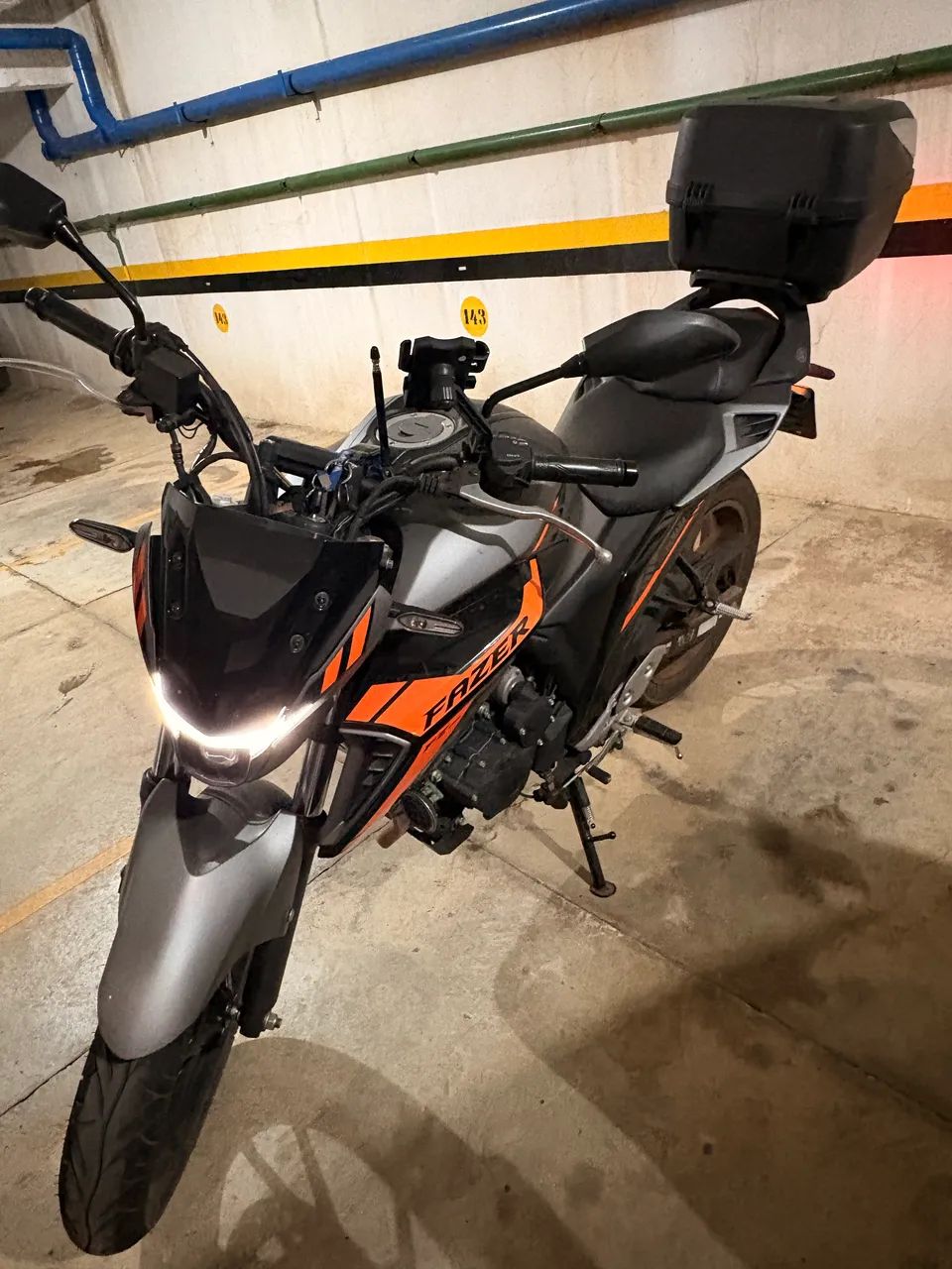 FZ25 250 Fazer Connected 2025 - 1534367927 | OLX