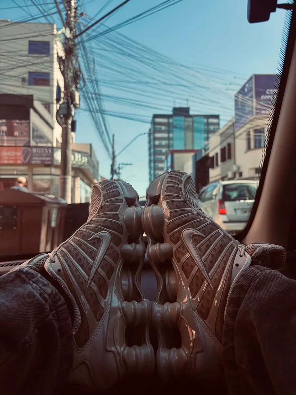 nike shox tl
