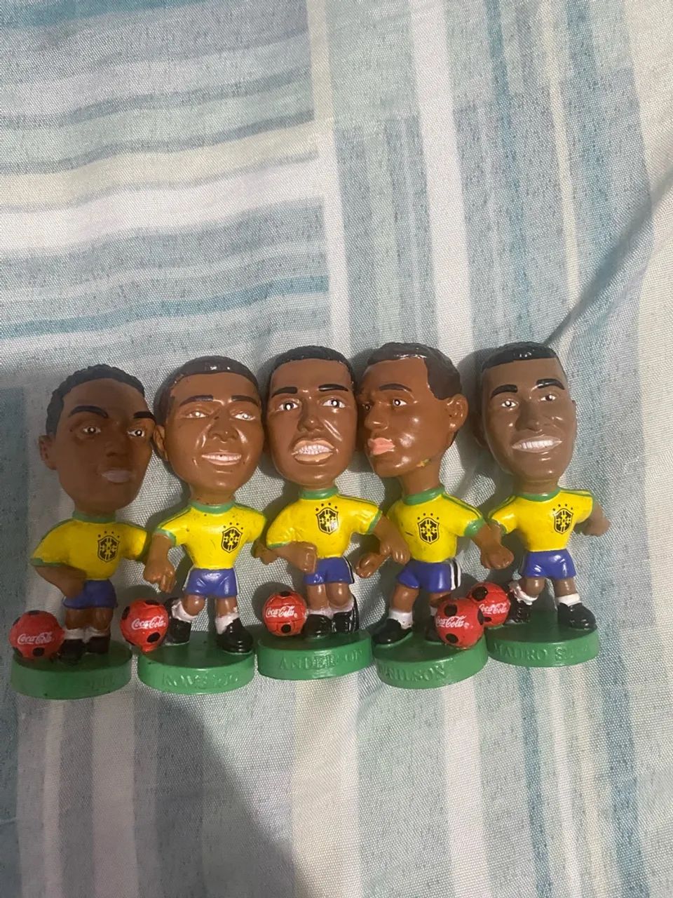 5 mini craques coca cola de 98