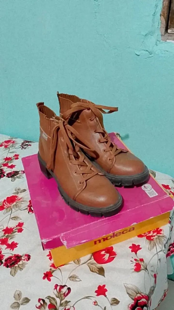 Bota feminina 