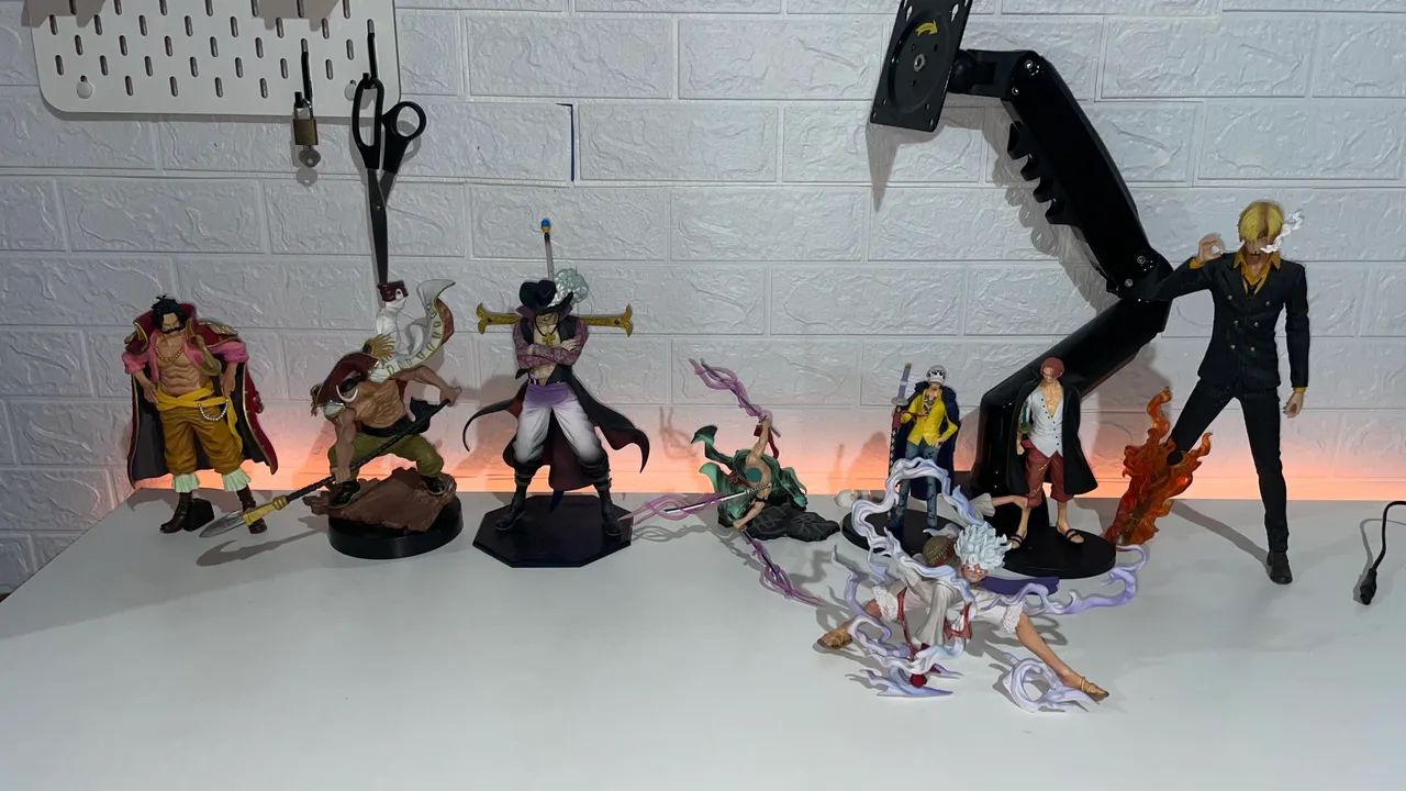 Kit action figures One Piece 