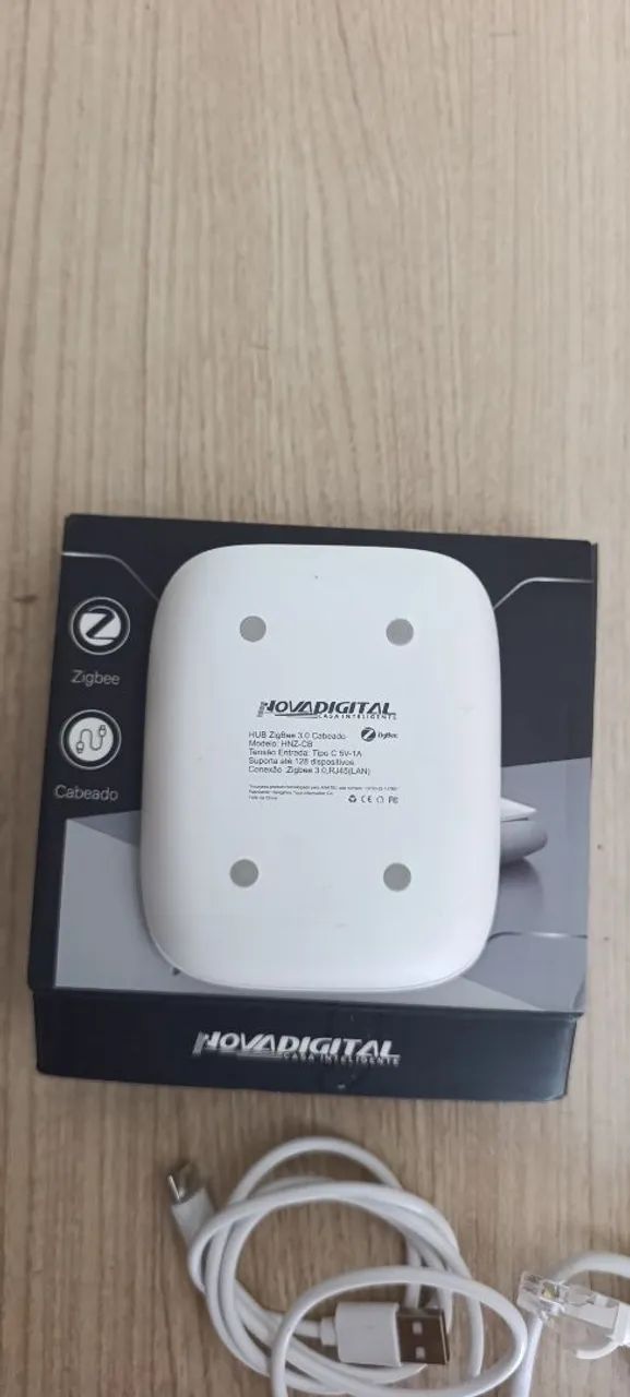 Hub ZigBee Nova Digital  - Foto 2