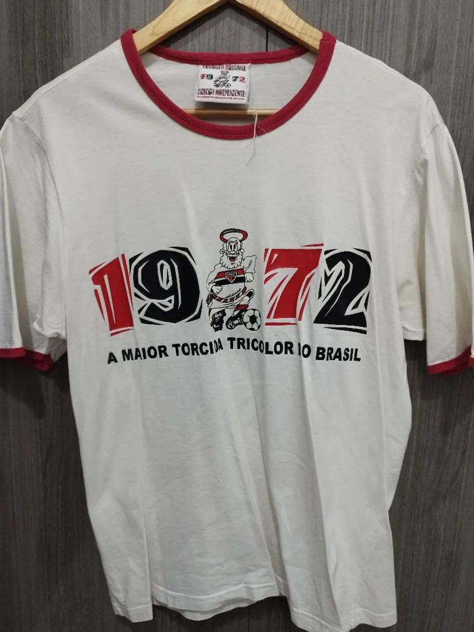 Camisa torcida independente 