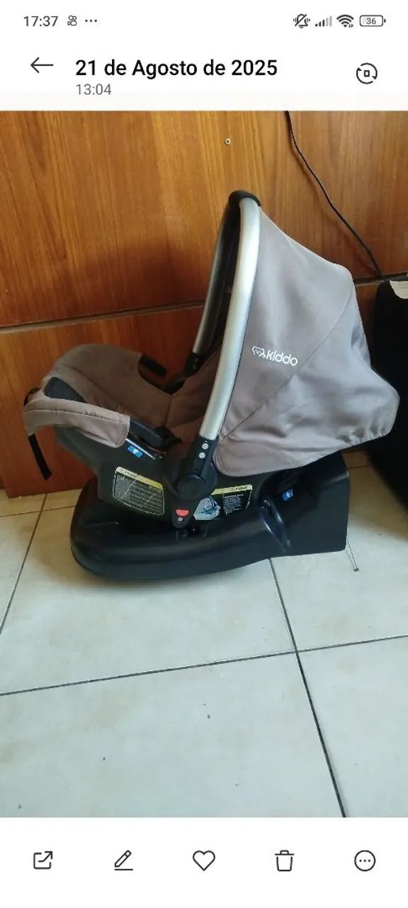 Carrinho de bebê  - Foto 3