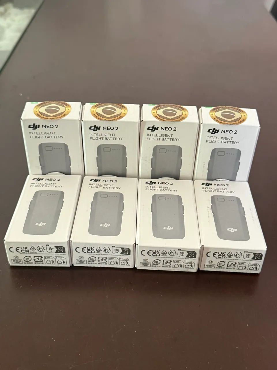 Bateria Original drone DJI neo 2 Lacrada  - Foto 2