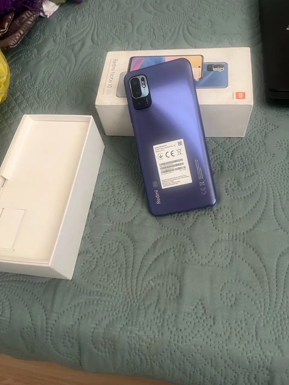 Xiaomi Redmi Note10 5G128gb  - Foto 4