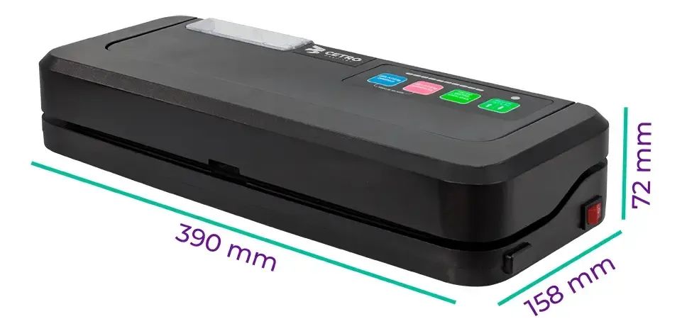 SELADORA A VÁCUO CETRO CPVS 290 R ? PROFISSIONAL, AUTOMÁTICA E COM RESERVATÓRIO
