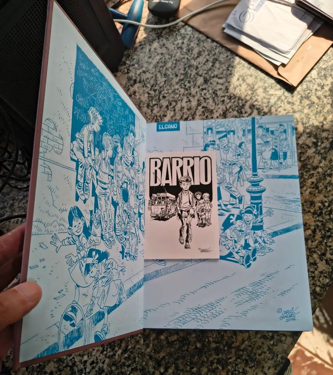 Hq Barrio + bookplate (Comix Zone) - Foto 3