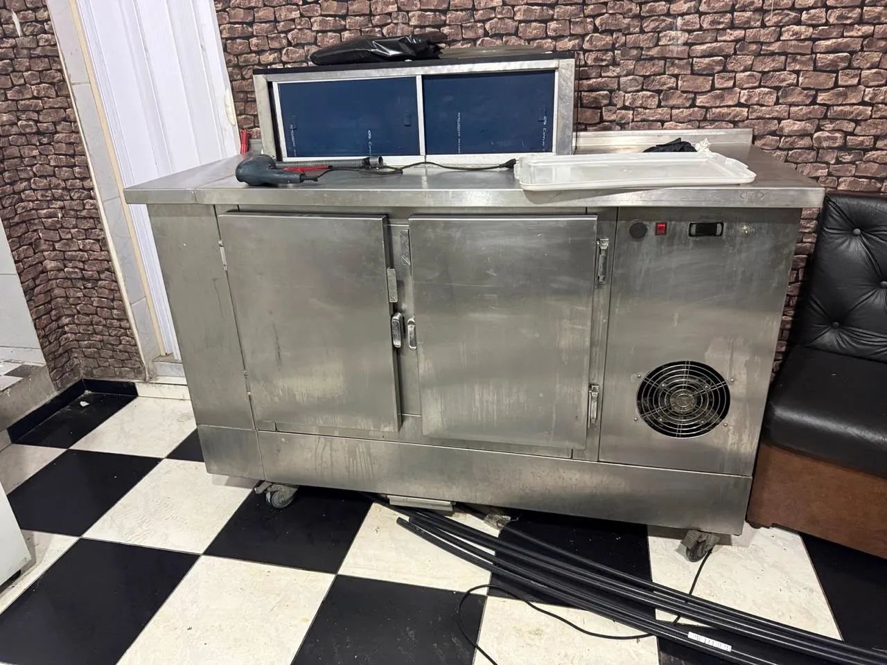 Balção refrigerado Inox
