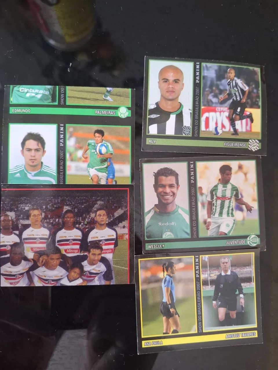 Figurinhas Show do Brasileirão (2007)