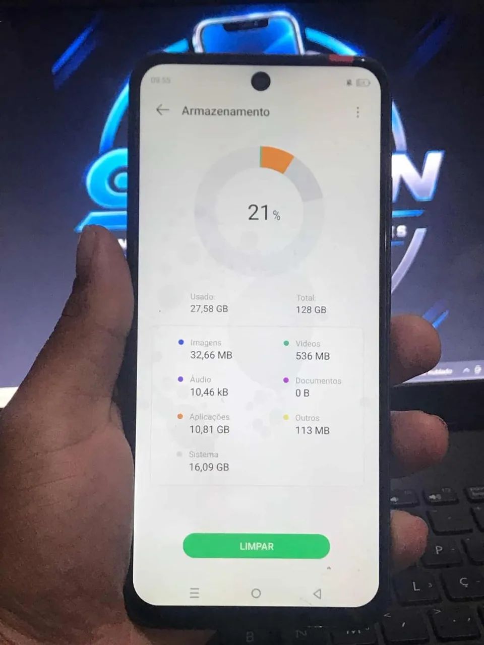 Celular infinix smart 9  - Foto 3