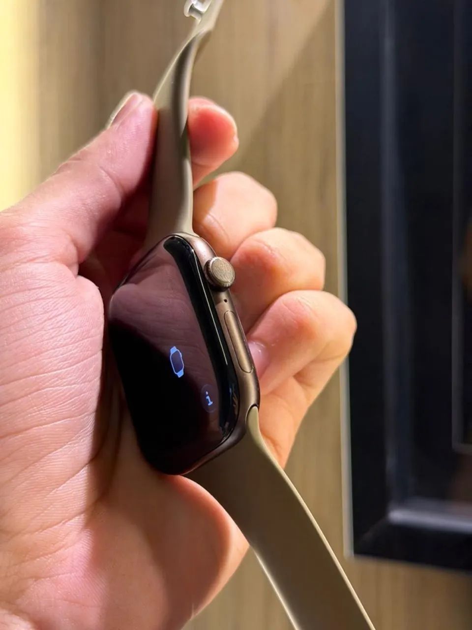 Apple Watch série 12 Bronze
