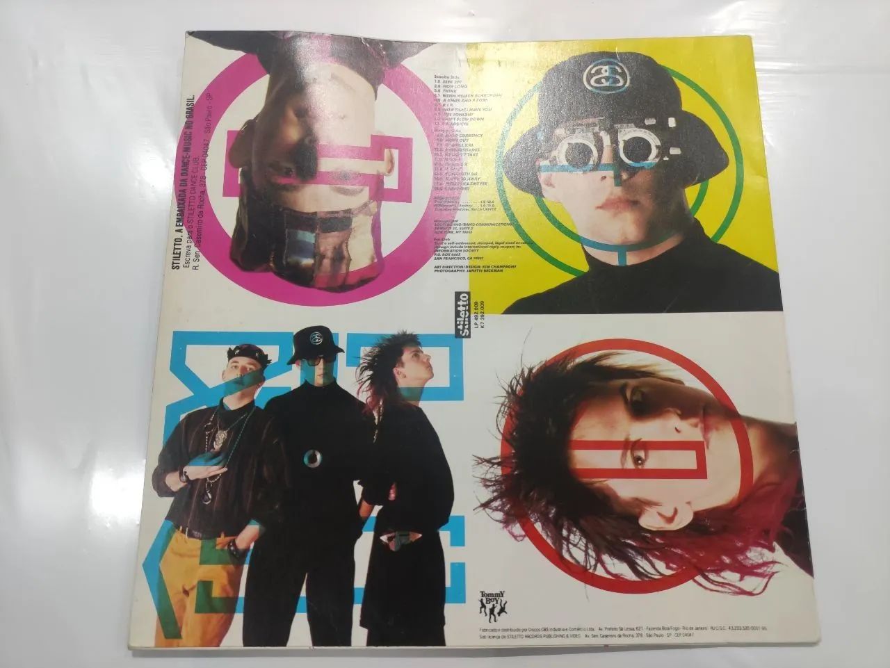 Lp Information Society - Hack - Foto 2
