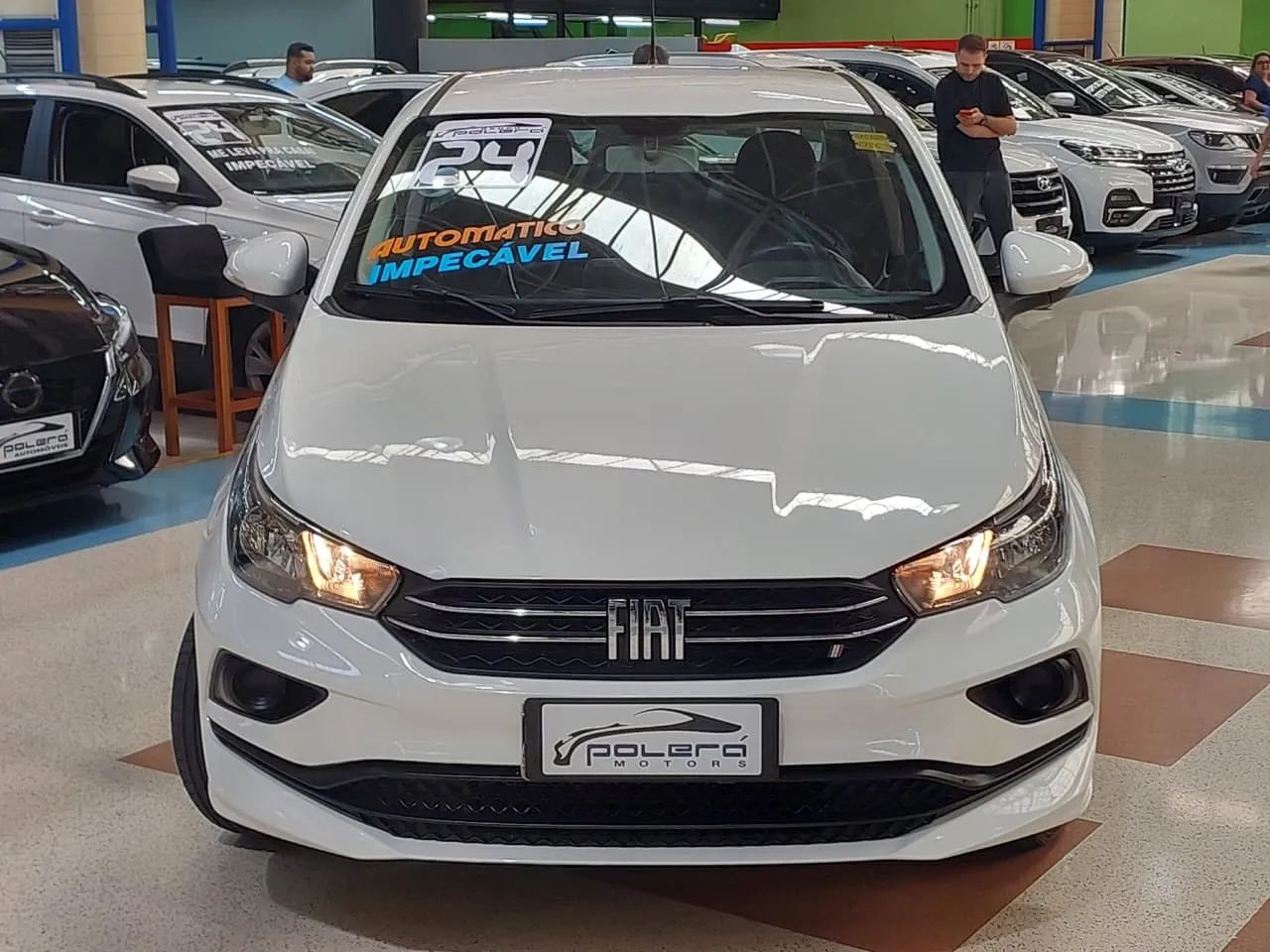 Fiat Cronos Drive 1.3 8V Flex Aut. 2024 - Foto 2