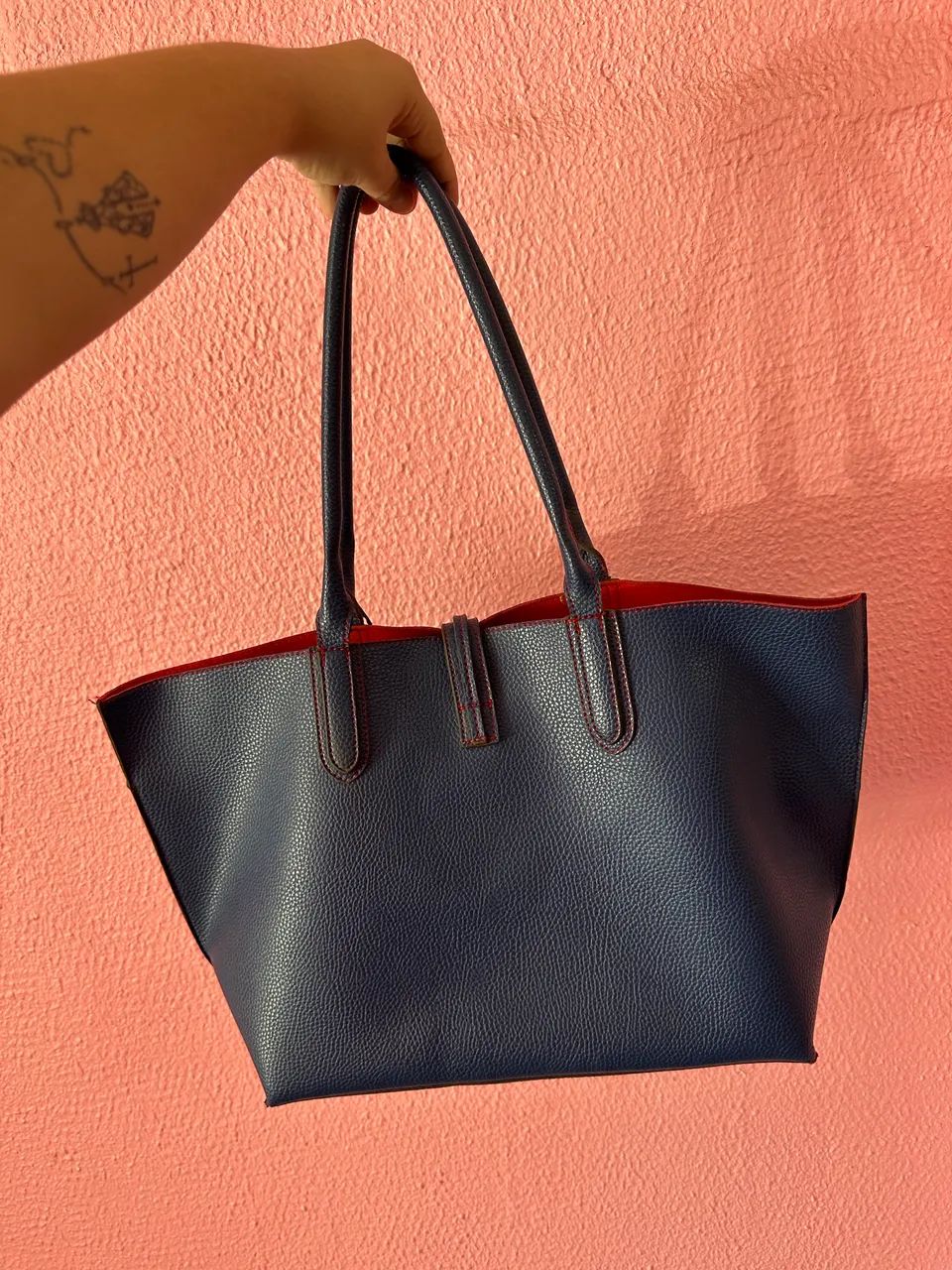 Bolsa azul  - Foto 4