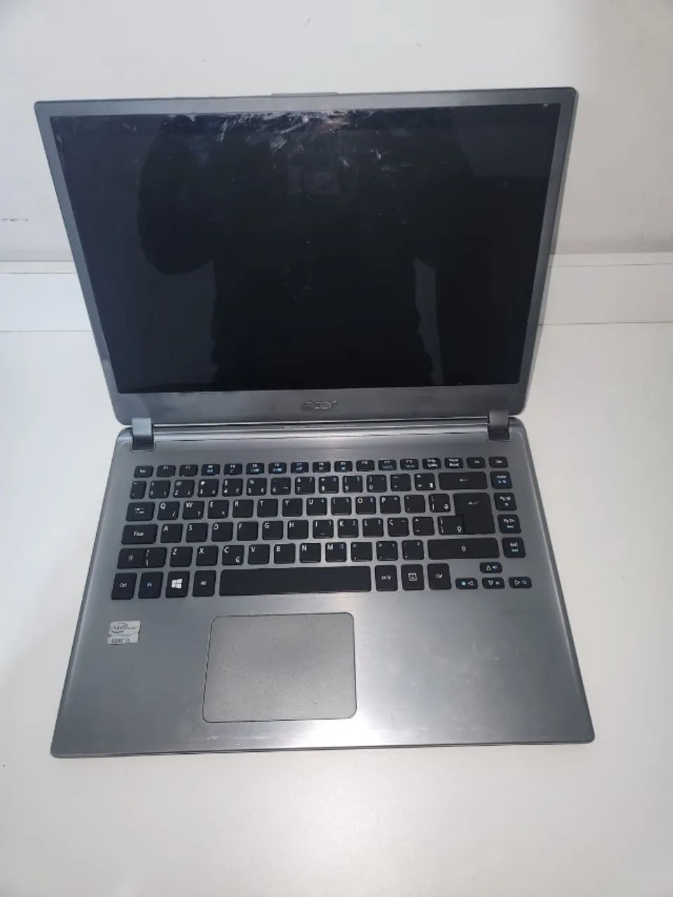 Notebook Acer Aspire M5 Intel Core i5 - DDR3 - Carcaça Complete