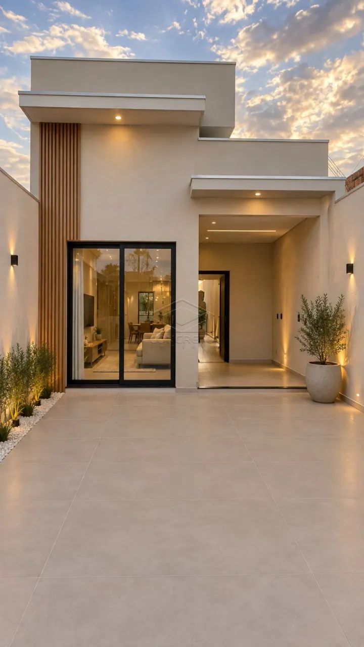 CASA COM 02 QUARTOS SENDO 1 SUÍTE - SANTA LUZIA - Foto 4