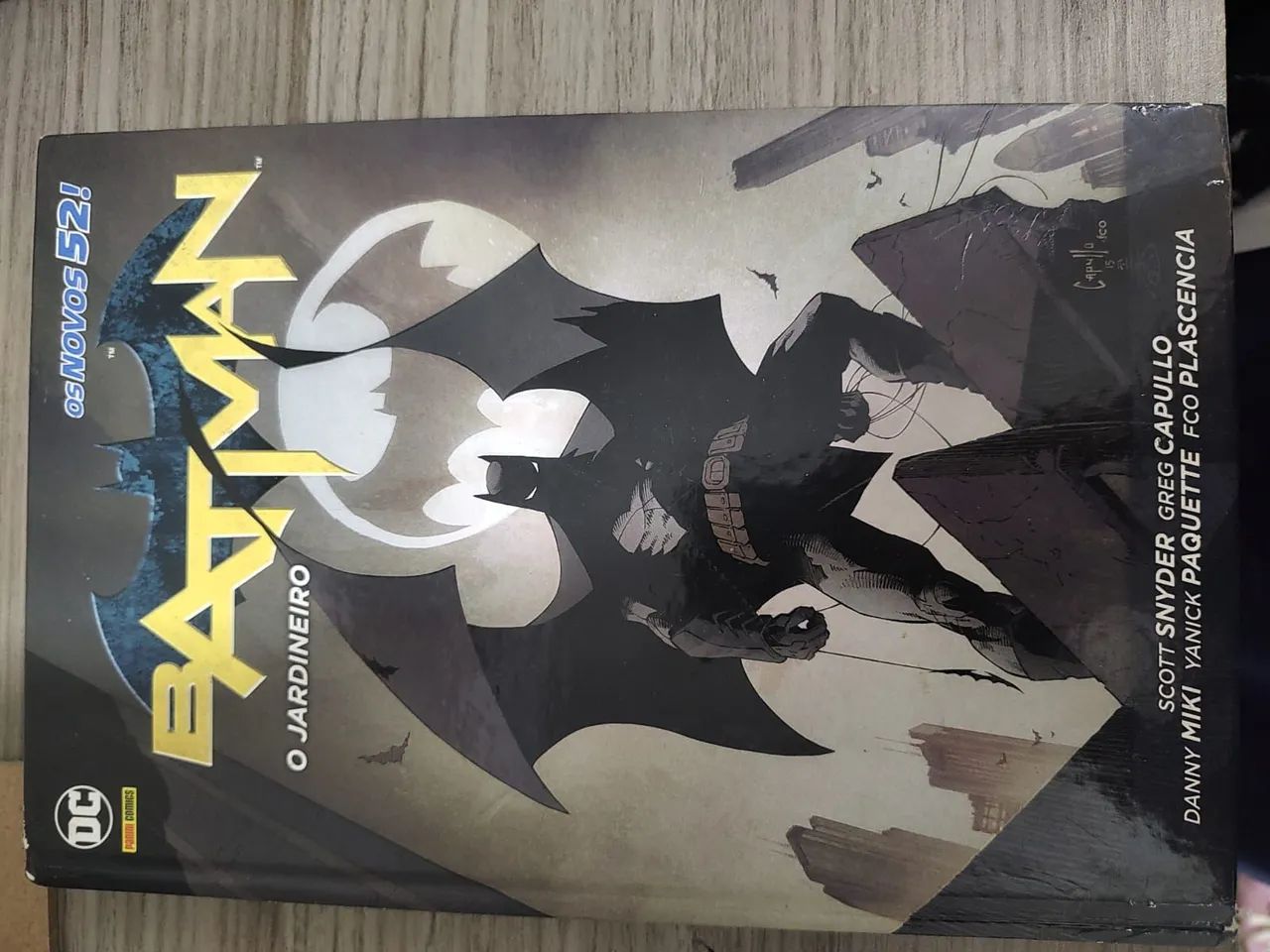 Livro Batman