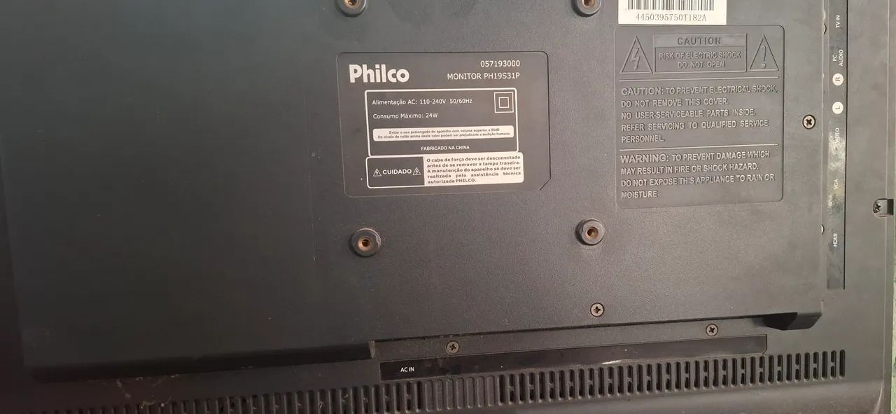 Monitor philco, 19 polegadas  - Foto 2