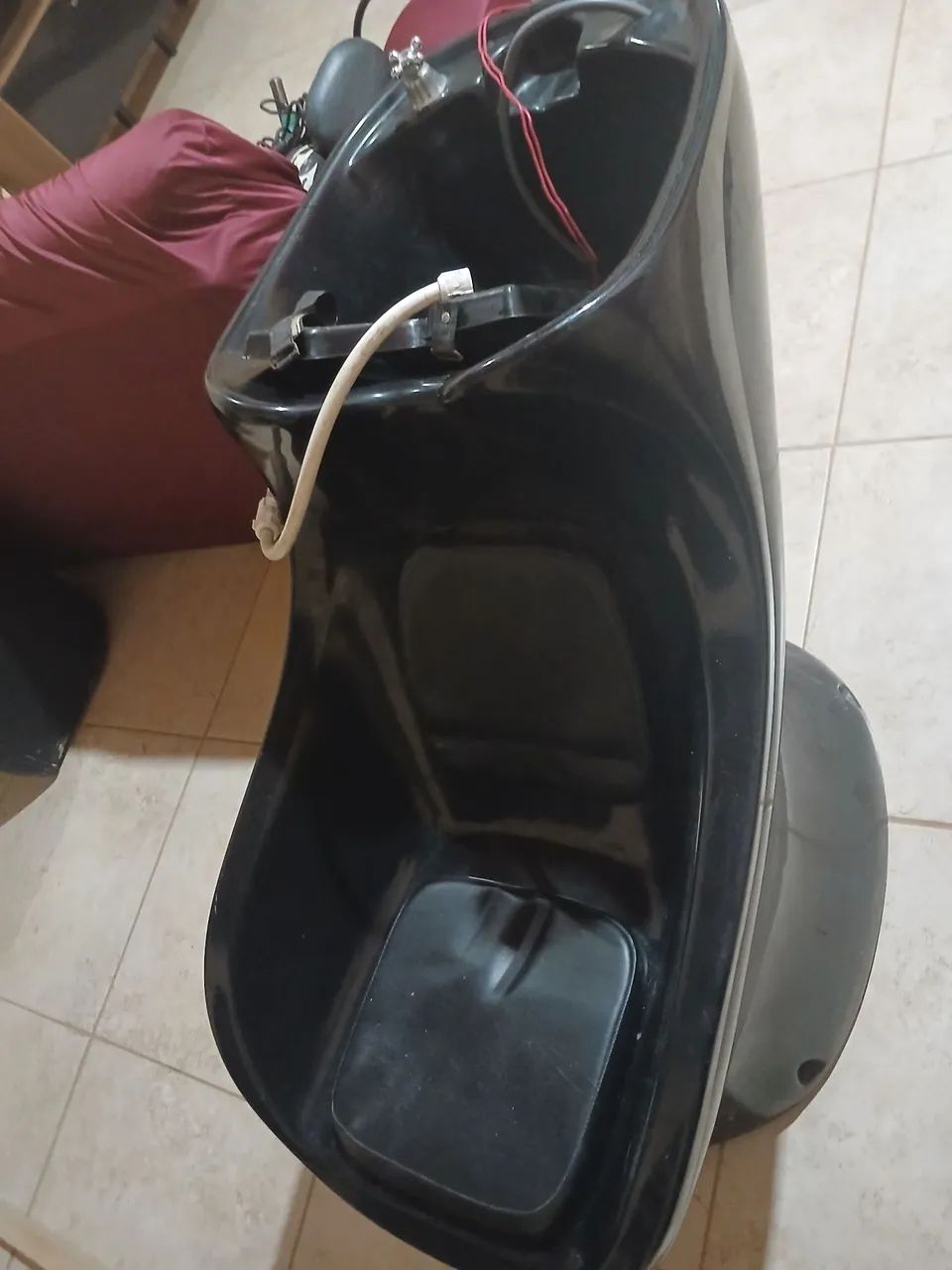 LAVATÓRIO PRA CABELERREIRA   220 VOLT. EM ÓTIMO ESTADO  - Foto 3
