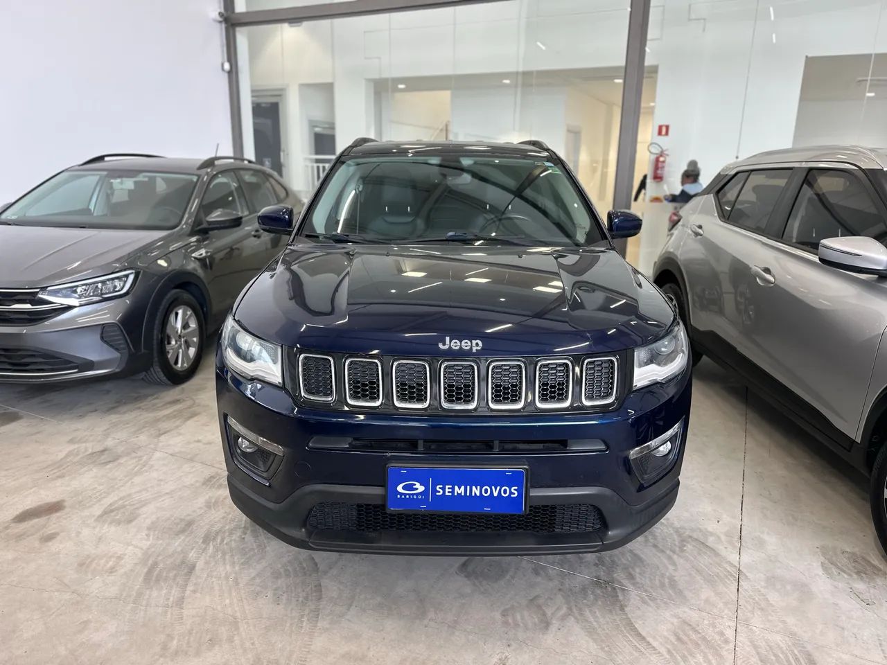 Jeep Compass Longitude 2.0 4X2 Flex 16V Aut. 2019 - Foto 2