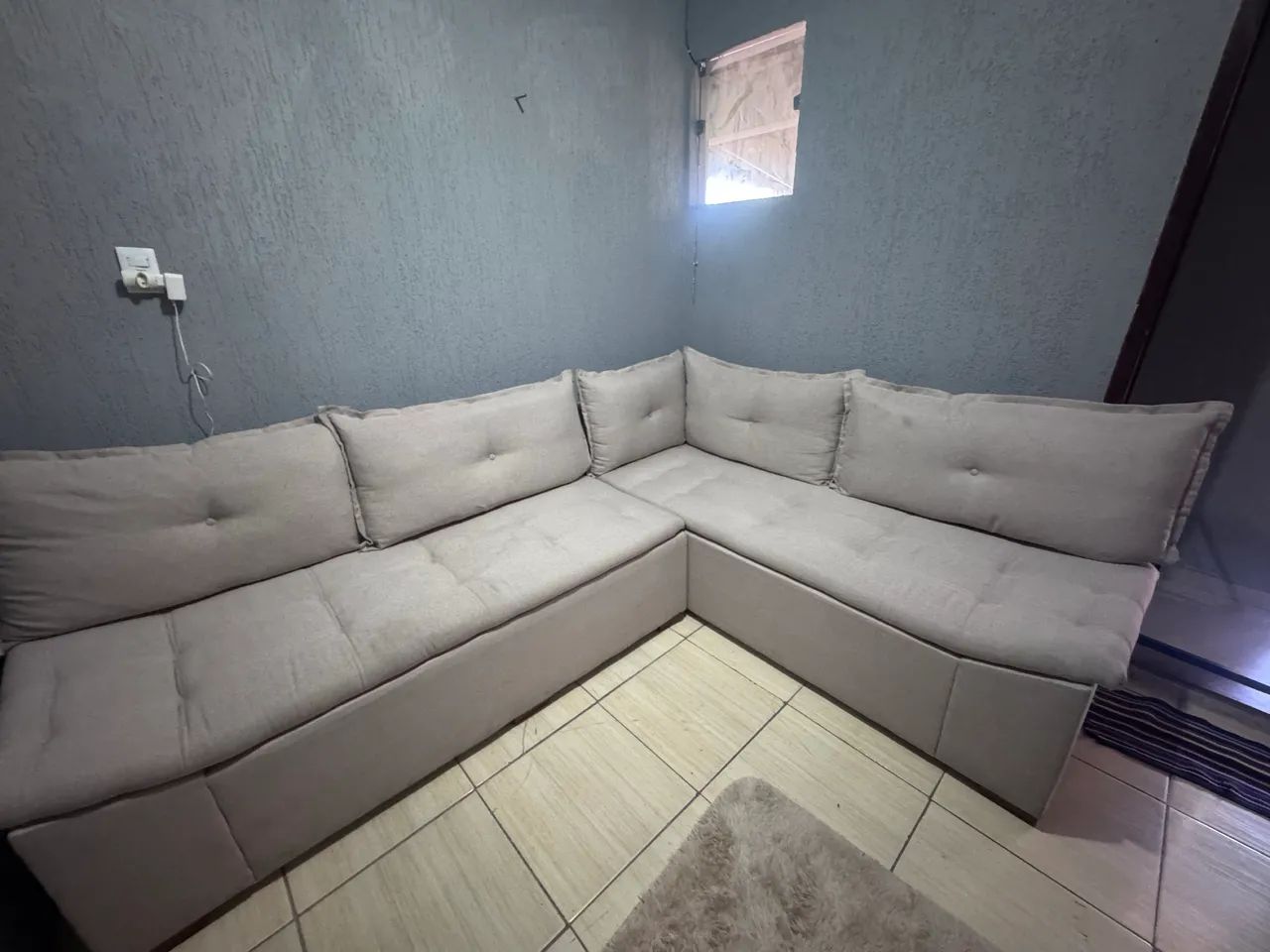 Sofá de canto 