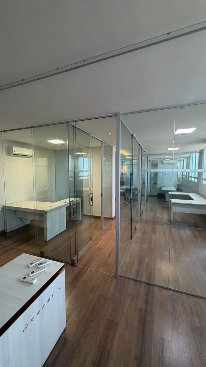 Escritório mobiliado com 2 salas comerciais - Ed. Florença, 103 Norte - Foto 4