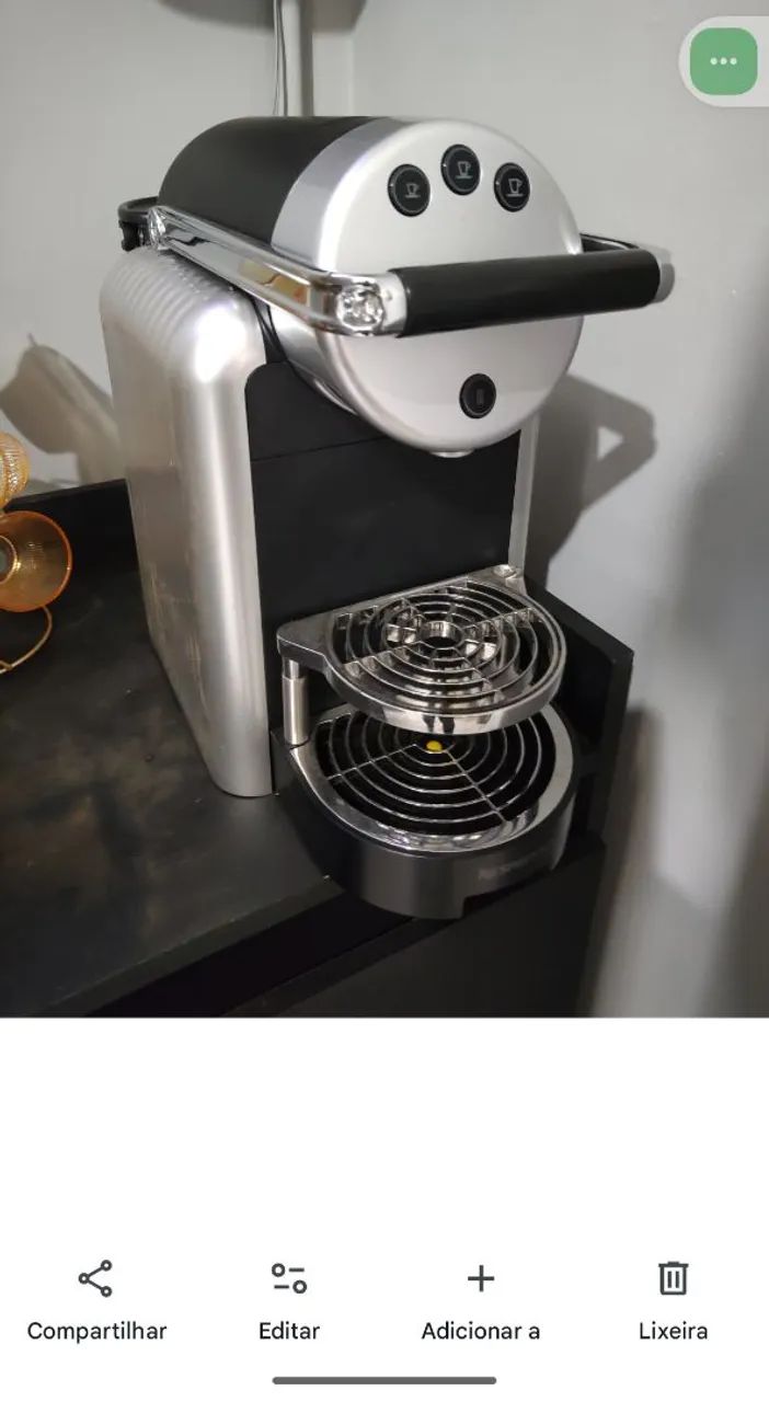 nespresso zenius